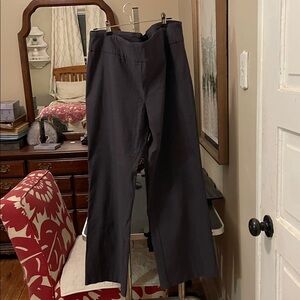 Sharagano dark gray Wide Leg Women's Pants